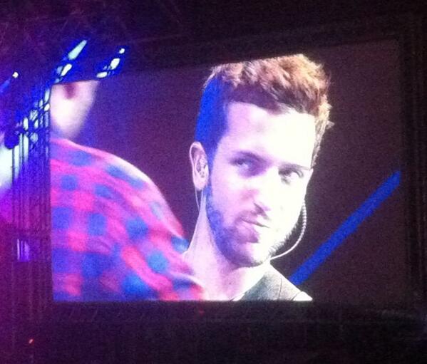 FCOPabloAlboran's tweet photo. Mirada desafiante de @pabloalboran en el duelo con @Loloalvarez911. ¿Quién se lo pasará mejor ellos o nosotr@s? XD http://t.co/CpueBeSaSs