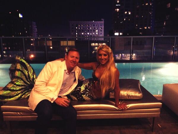 Did that really happen last night??  #LAFW #finalfinal #mermaidoutofwater