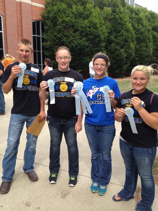 Congrats to the first ever Dairy Foods team for placing 10th overall!