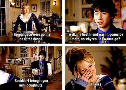 I've been setting the bar impossibly high for men since 2001