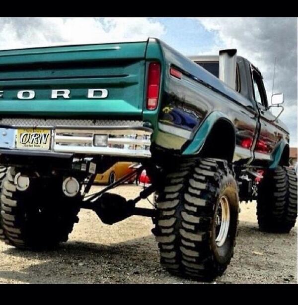 redneck0727's tweet photo. #ford http://t.co/SuLVIsUGxJ