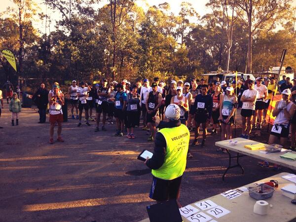 runningwildnsw's tweet photo. Race briefing has begun! http://t.co/xd4MnRTyv2