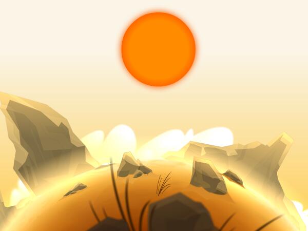 nonamenosocks's tweet image. First background ! #LD48 #FullFlash