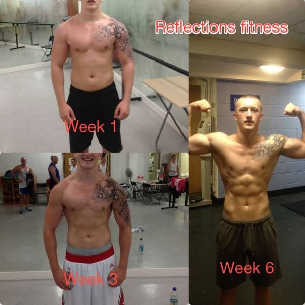 FitnessRDC's tweet photo. Check out these results after only 6weeks on our nutrition and training plan #results #reflections #fitness http://t.co/ByHiQusvdv
