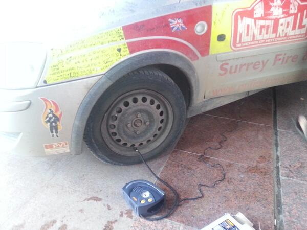 On Fire to Mongolia tweet media