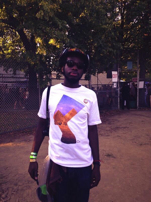 revolttv's tweet photo. "Coming straight from the Motherland, but I got the swank of no other man, brother man." #Designer #APFEST13 - http://t.co/6sGTqXUSFB