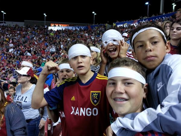 rslsoccertalk's tweet image. @natborchers the boys in #Sec34 got your back! #RSLFamily #WhiteRhino