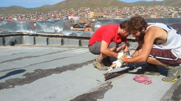 On Fire to Mongolia tweet media