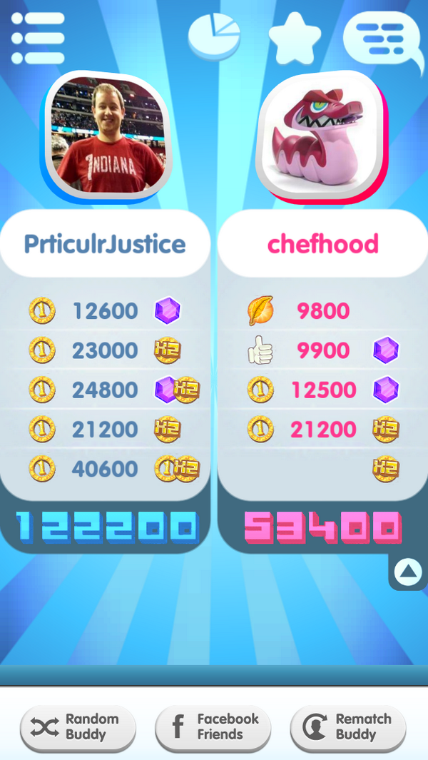 MiniGolfTips's tweet image. He never stood a chance