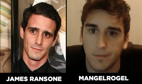 anothink's tweet photo. @mangelrogel Parecidos razonables: James Ransone (Actor) y Mangelrogel. http://t.co/46re63pEOm