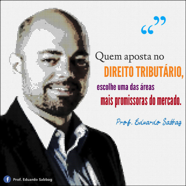 professorsabbag's tweet photo. "Quem aposta no Direito Tributário, escolhe uma das áreas mais promissoras do mercado". (+ http://t.co/xqcAeyrRgr) http://t.co/C0I3aETDma