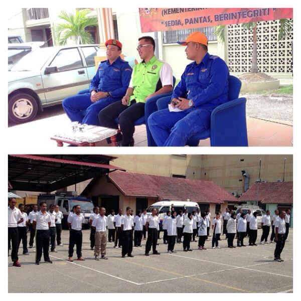 JPAMKuantan's tweet photo. Perasmian penutupan Latihan Asas Siri 6/2013 oleh Mejar (PA)Nazri b. Meskam @NazriMeskam @JpamPahang http://t.co/YgVXTzMtub