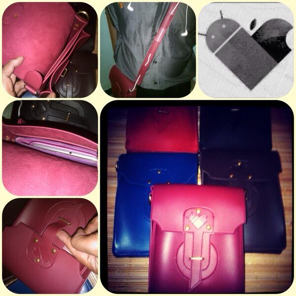 geekobag's tweet image. Butuh tas gadget unik? Cekidot tas unisex, vintage, slim ala geekobag..