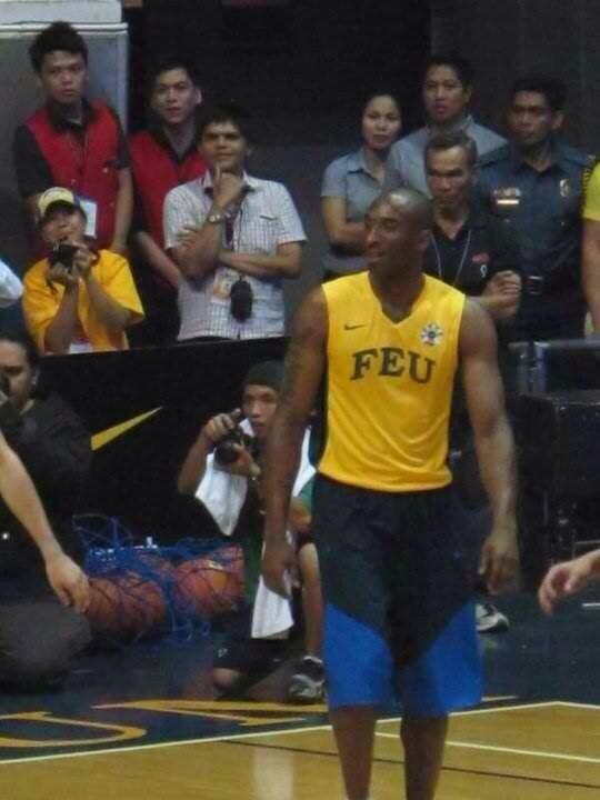 Happy birthday <a href="/kobebryant/">Kobe Bryant</a>  Have a blast!!!