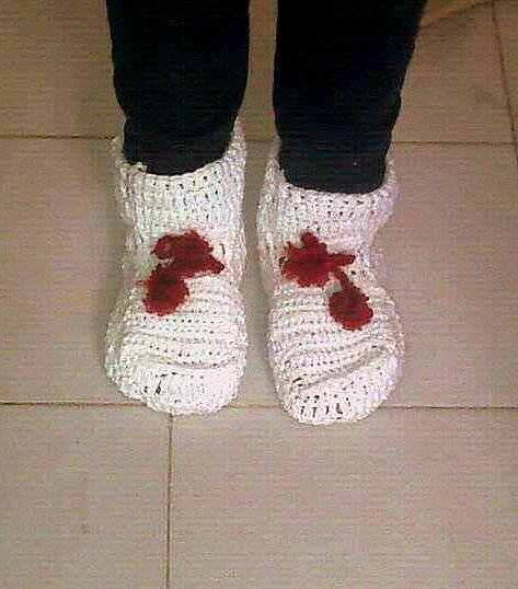 MostachoT's tweet image. con este frio ideal las patuflitas de mostacho!