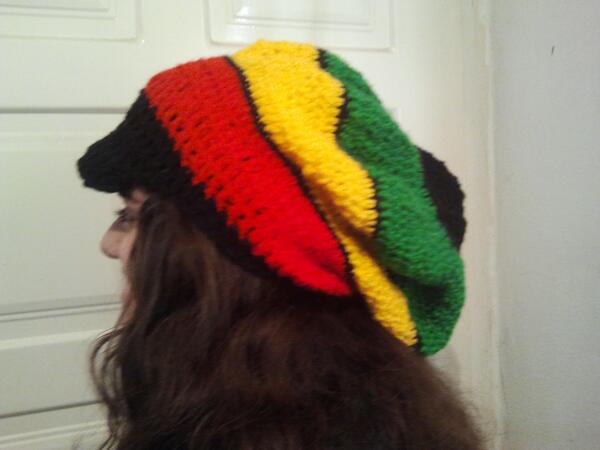 MostachoT's tweet image. gorro rastafariiii