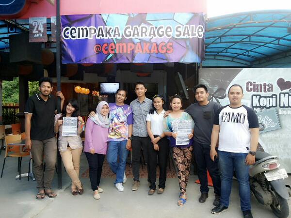 CempakaGS's tweet photo. Kami yang berbahagia :) http://t.co/uAj1oZk3HE