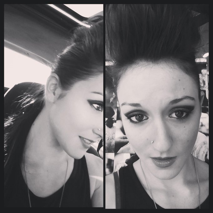 From modeling for @bumbleandbumble  #fauxhawk #feelinlikemiley http://t.co/6un1JtdyYB<a class="tags" target="_blank" title="On Twitter" href="/?out=eyJ0eXAiOiJKV1QiLCJhbGciOiJIUzUxMiJ9.eyJpYXQiOjE3MjU5MDE5MDcsImlzcyI6InR3cG9ybnN0YXJzLmNvbSIsIm5iZiI6MTcyNTkwMTkwNywiZXhwIjoxNzU3NDM3OTA3LCJyZWRpcmVjdF91cmwiOiJodHRwczovL3R3aXR0ZXIuY29tL2J1bWJsZWFuZGJ1bWJsZSJ9.duNzoLudWoLZYxXFuzJ2Tnco8lP1JPkfXuWw9uU8PCFxwxXMxQRsV6-8oJtro9V0Hx8LuCrx4PO7qh2MMsPJmA">@bumbleandbumble</a><a href="/tag/fauxhawk"class="tags">#fauxhawk</a><a href="/tag/feelinlikemiley"class="tags"><span>#feelinlikemiley</span></a>