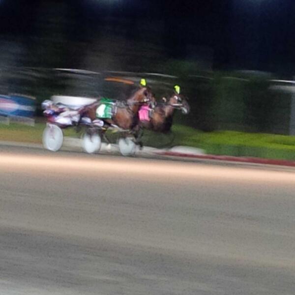 gocashking's tweet photo. Lets Drink On It on the outside outbattlees BoomBoomBallykeel in Metro Pace elim #3 #harnessracing http://t.co/3jIbnhgcPJ