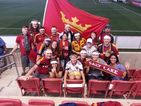 rslsoccertalk's tweet image. #Sec34 thinks a resounding 4 nil win at home feels pretty alright! #RSLNation Solid performance all over the pitch!