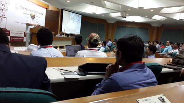 TheHackersNews's tweet photo. Team at 'The Hackers Conference' #THC2013 via @hackers_conf http://t.co/rvuh3F2mrV