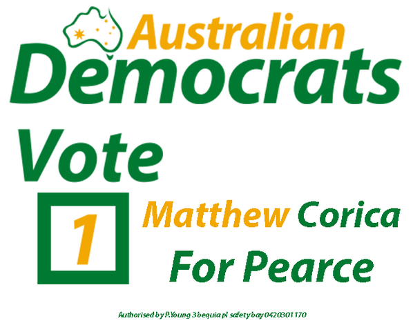 WADemocrats's tweet photo. Another @WADemocrat for the House: Matthew Corica #ausdems #ausvotes http://t.co/c4KNE4C45H