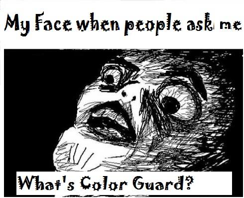SEUNGYlEN's tweet image. #ColorguardProblems