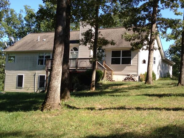 JillWRN's tweet image. New House from the back #hiddenpool