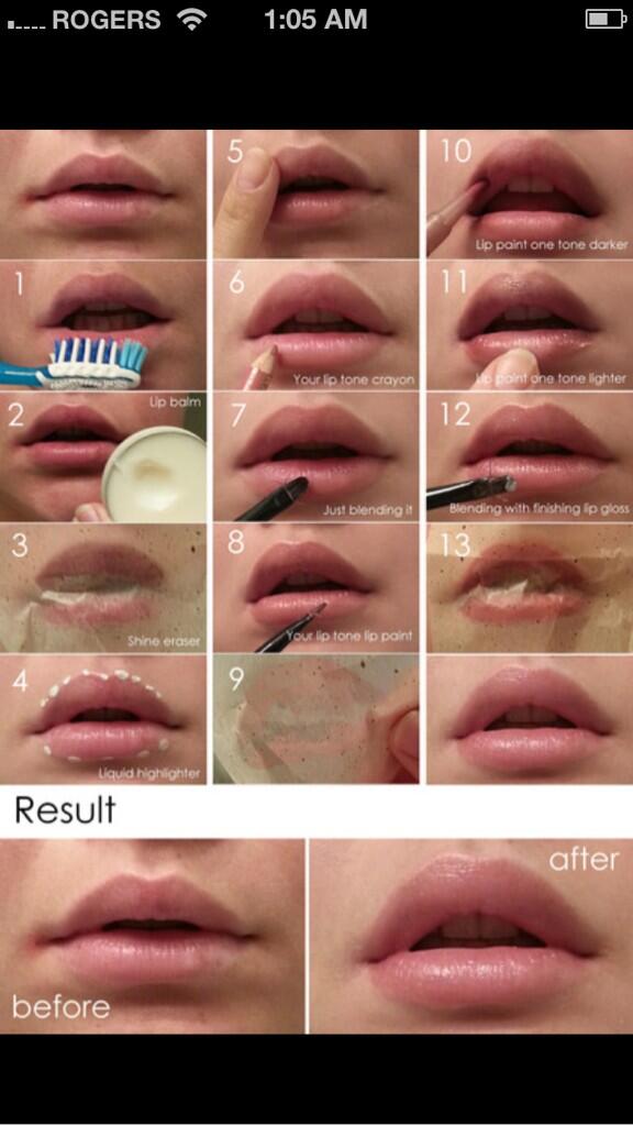 Minxlash's tweet image. #makeuptip for sexy #poutylips #beauty #makeup #makeuptalk