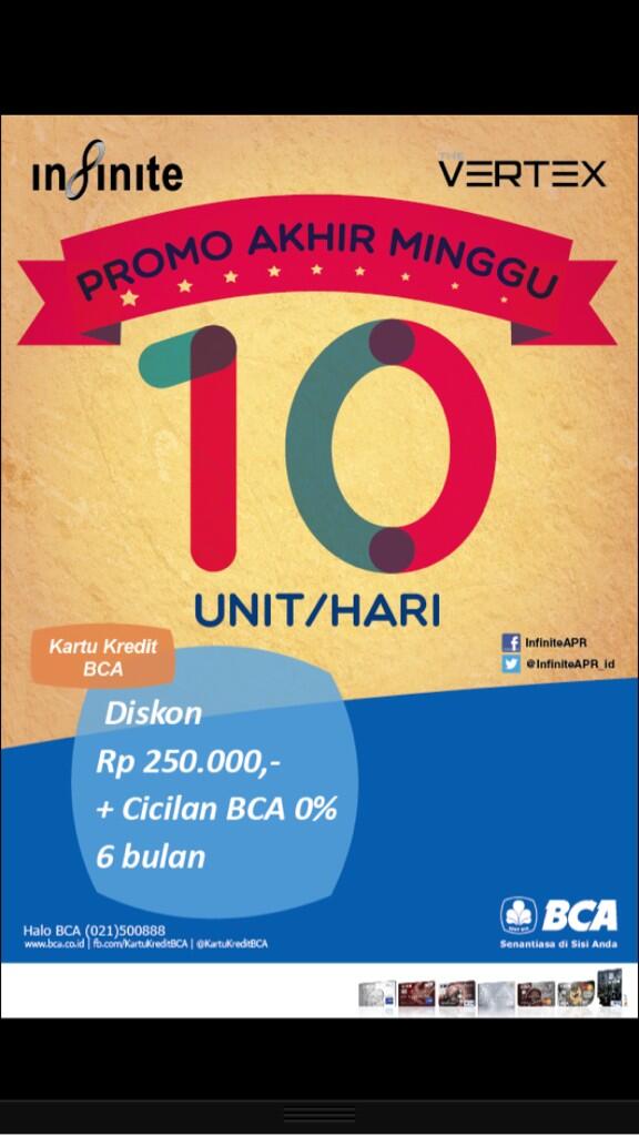 ciibbe's tweet photo. Yu ke @InfiniteStore Sumarecon mall, ada promo terbaru nih... For iPhone n Mac 😉 http://t.co/wOJl7Ieimq
