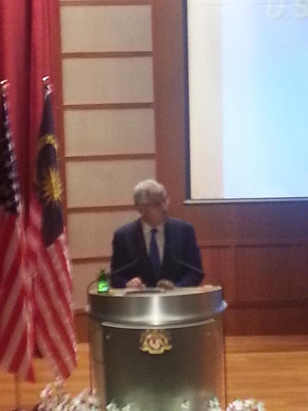 Malaysia is expected to play a more significant role in regional security  of the Asia Pacific - Mr. Hagel #USSecDef