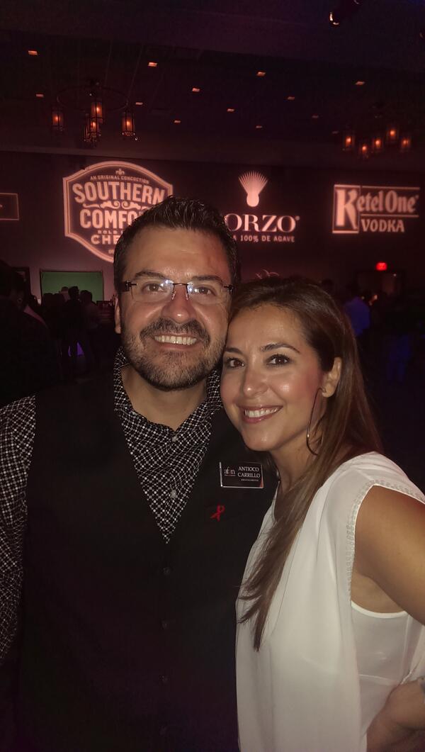 AlexGilbertLV's tweet photo. Another fab event, Antioco, estuvo padrisimo! @afanlv #bwparty27 http://t.co/FbLTvBT23e