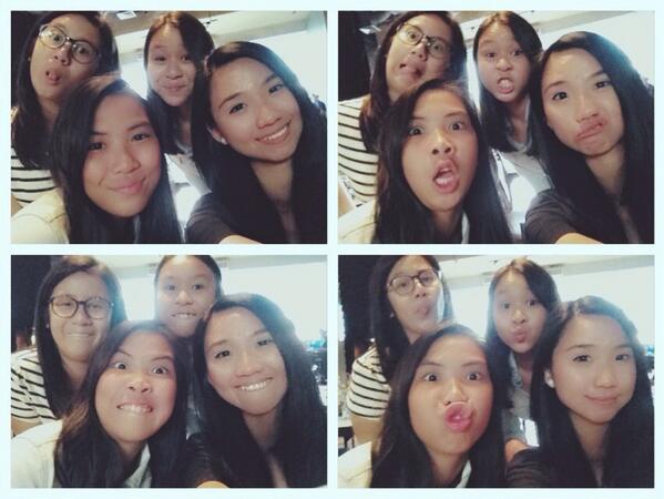 Had quality time with lovely girls <a href="/anjarambie/">Anjaaaa:{D</a> <a href="/karenherjawan/">KLH</a> <a href="/natashaherjawan/">Natasha Herjawan</a> . Let's do it more!! Love you all!