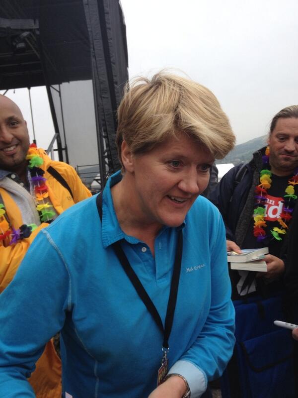 VictoriaCopas's tweet image. Superb 'in conversation' with Clare Balding at Greenbelt - down to earth and inspiring, thank you Clare