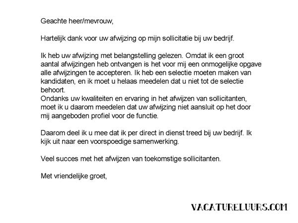 Zo denk je een afwijzing om! RT <a href="/Vacatureluurs/">Vacatureluurs</a>: Je kan als sollicitant nou eenmaal niet álle afwijzingen accepteren:
