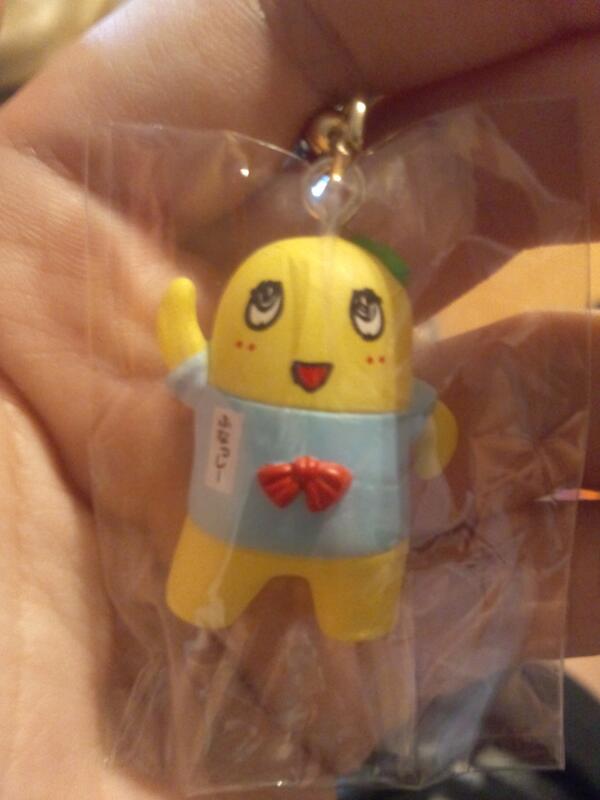 弟が原宿行ってお土産買ってきてくれたー( ´ ▽ ` )ﾉ 
ものすっごいいらないw