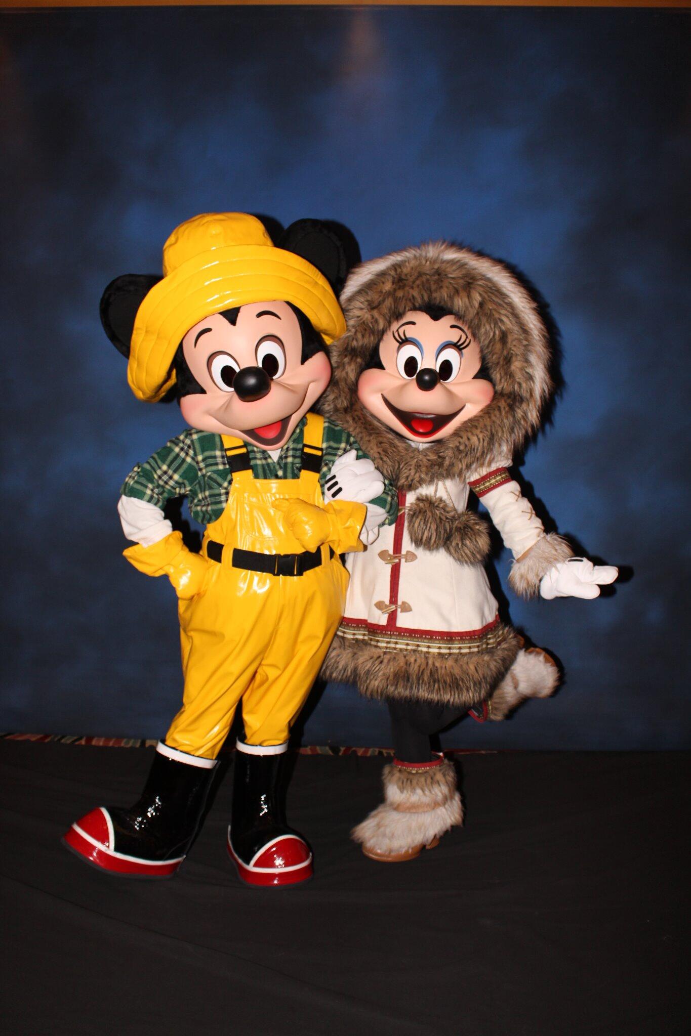ばっく アラスカクルーズの写真整理 ほんと楽しかったな ミニーちゃんめっちゃ可愛かった Http T Co 0yvlp8kuiw Twitter