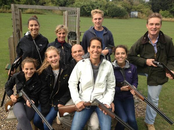 No messing with this crew then #shoot4thestars