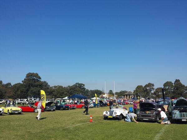 oldtimercentre's tweet image. Loads of fun at the all British Classics day at the Kings School today