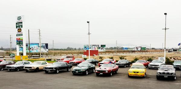 Mustang Club Perú tweet media