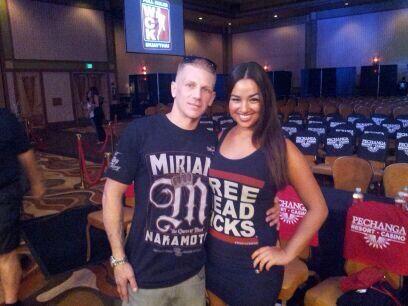 Sarah_Shabbar's tweet photo. Last night at the Muay Thai fights with @PivotLifestyle #PivotLifestyle #PivotGang http://t.co/1boLAjy1ah
