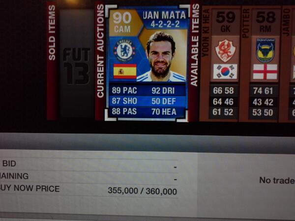 FUTHelp4U's tweet image. RETWEET&amp;amp;FOLLOW TO ENTER FOR A CHANCE TO WIN TOTS MATA, WINNER ANNOUNCED AT 50 RTS. #FUT #FUT13 #FUT14 #FIFA13 #RT