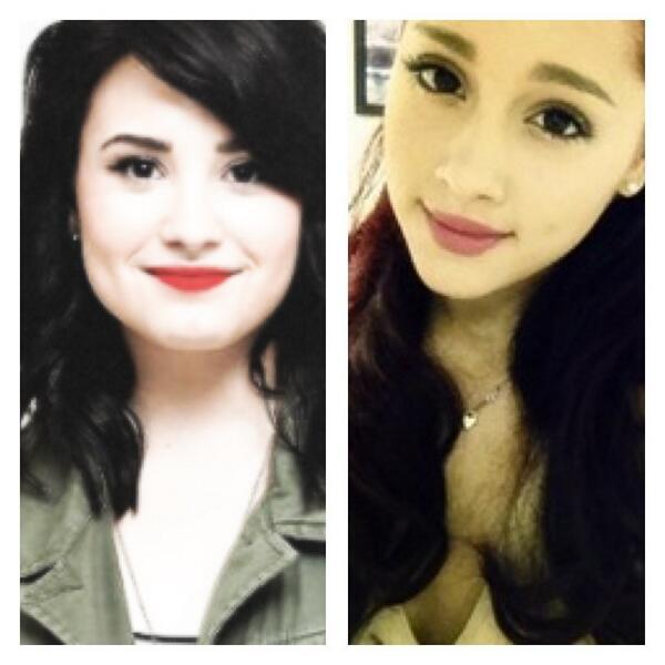 RTFavSongs's tweet photo. RT for Demi Lovato.
Fav for Ariana Grande. http://t.co/UBYAN1J2FV