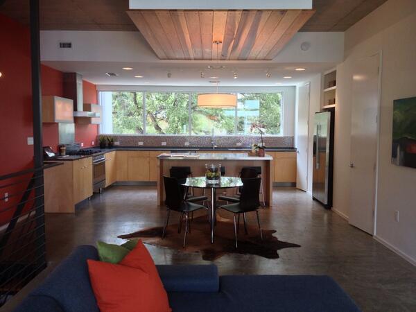 Join me @ The South 5th, unit 11 for an open house today until 3PM! 5star green condo w/rooftop terrace #78704 #ATX