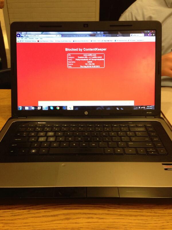 CatherineBalido's tweet photo. Blocking websites at school is censorship because it is telling us that we cannot go on certain websites. http://t.co/jgrFdVw93C