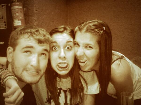 Saralom93's tweet image. Caraculoos @JesusCuesta28 #isii :)