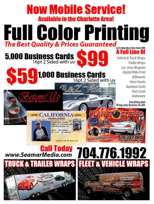 CarWraps's tweet image. #businesscards #carwraps #stickers