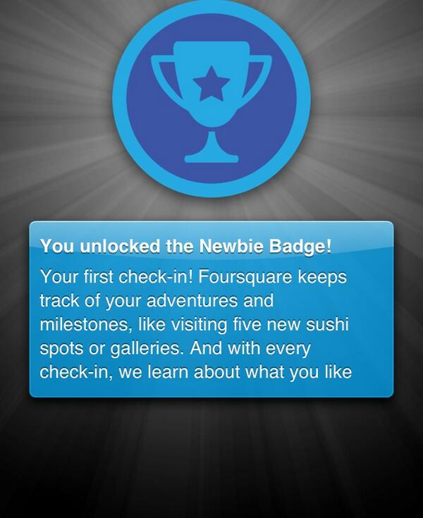 cauleflower's tweet photo. Unlocked the "Newbie" badge! http://t.co/WwzFmZAkkY http://t.co/QHoe1I8ZZj