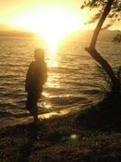 cleo_febie's tweet photo. Sunset @wadukdarma Kuningan Jawa Barat with @tiwasolida #IndonesiaBerlibur @Tokoondotcom http://t.co/tQYVxvXNzs