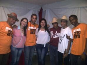 Real Escritura Junto a <a href="/CampesinosRap/">CAMPESINOS RAP</a> en el 1er Tour Juventud <a href="/MinJuventud_ve/">hellochristine6</a> #OtroBetaZulia